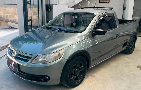 VOLKSWAGEN SAVEIRO 1.6 MI TROOPER CS 8V FLEX 2P MANUAL G.V